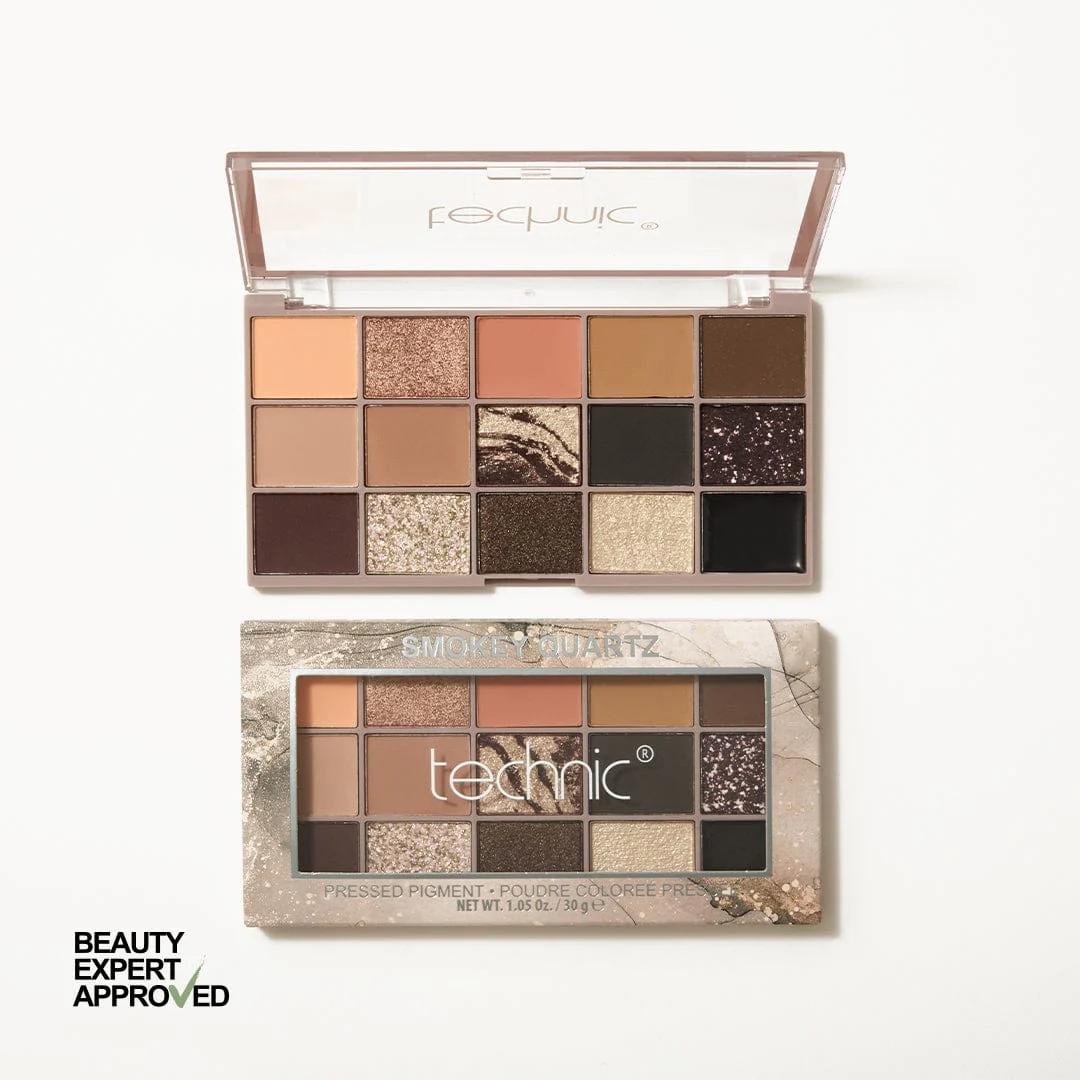 15 Pressed Pigments — Smokey Quartz